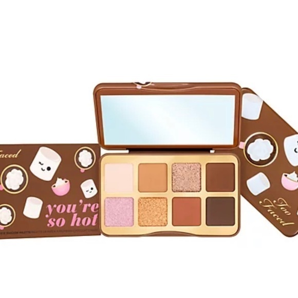 Too Faced -You're So Hot Mini Eye Shadow Palette - Picture 2 of 2
